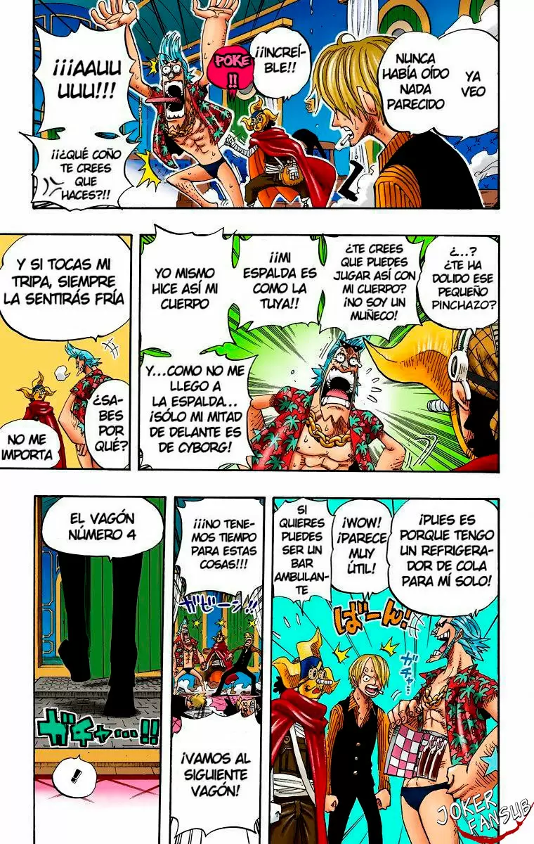 One Piece - Capítulo 368 - Página 18 - LectorTMOo