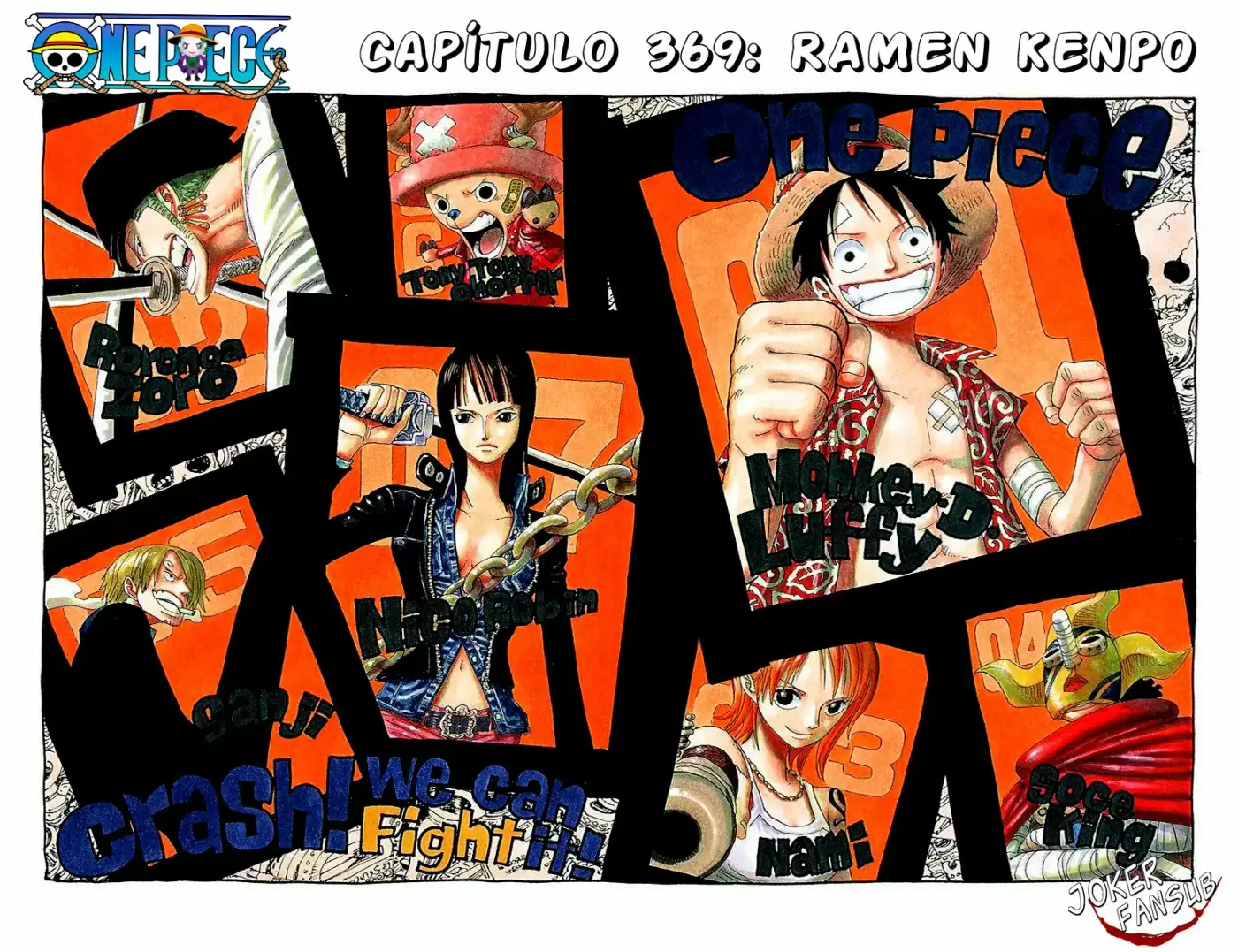 One Piece - Capítulo 369 - Página 1 - LectorTMOo