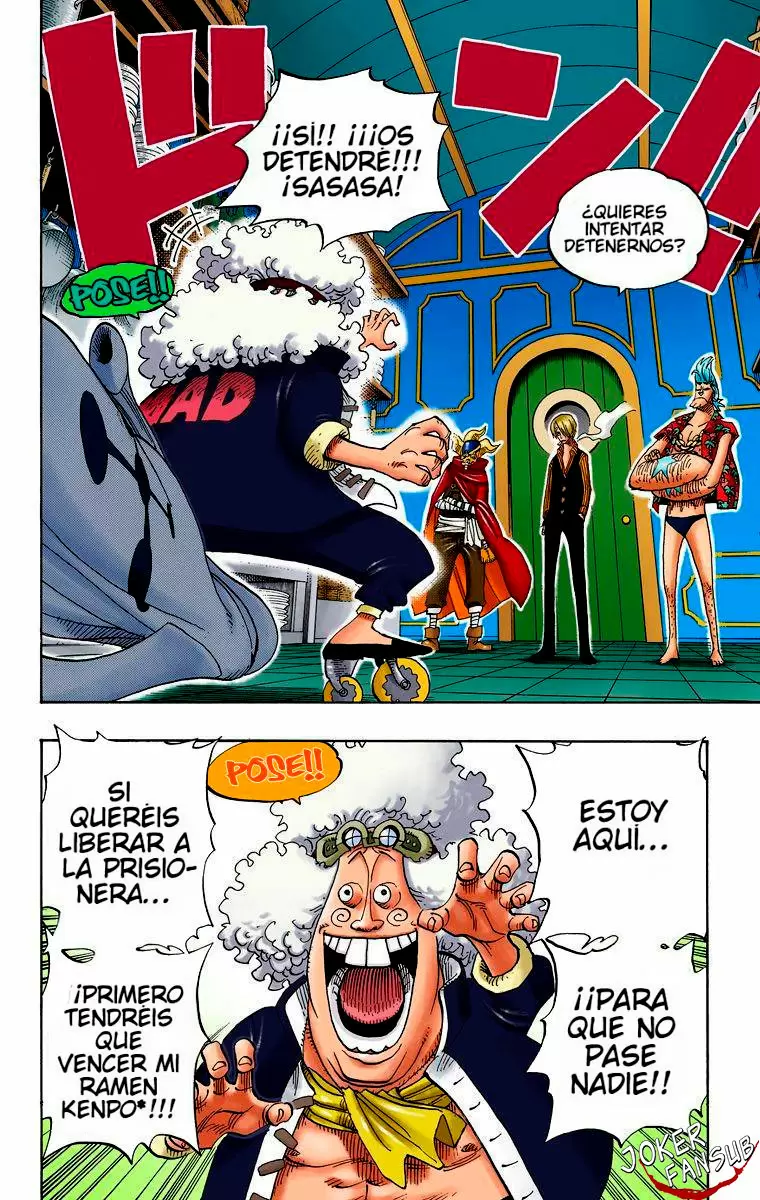 One Piece - Capítulo 369 - Página 5 - LectorTMOo