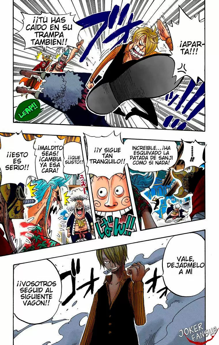 One Piece - Capítulo 369 - Página 8 - LectorTMOo