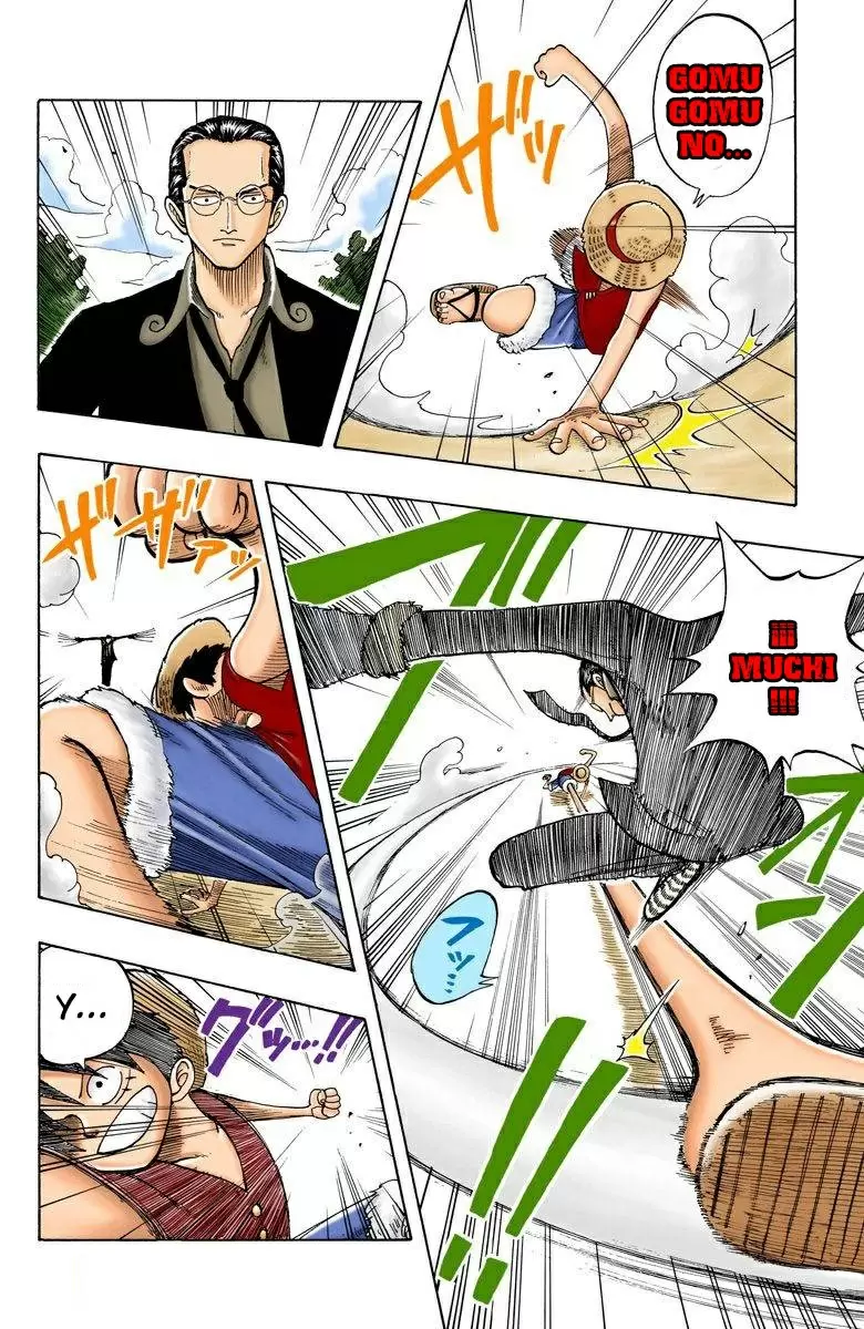 One Piece - Capítulo 37 - Página 4 - LectorTMOo