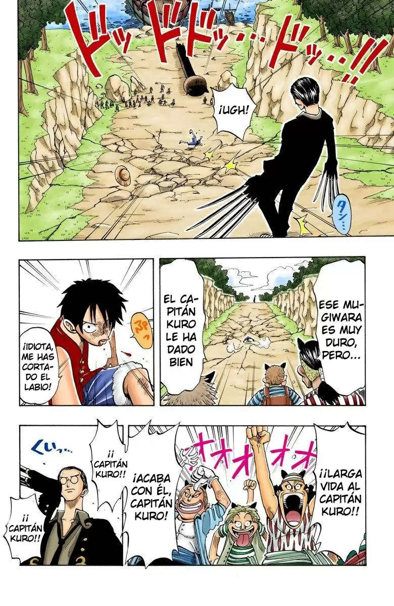 One Piece - Capítulo 37 - Página 8 - LectorTMOo