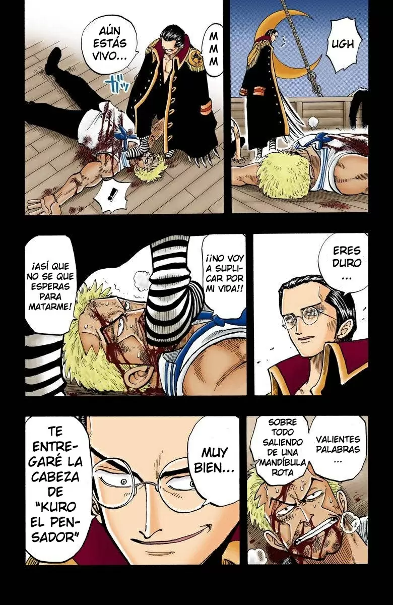 One Piece - Capítulo 37 - Página 15 - LectorTMOo
