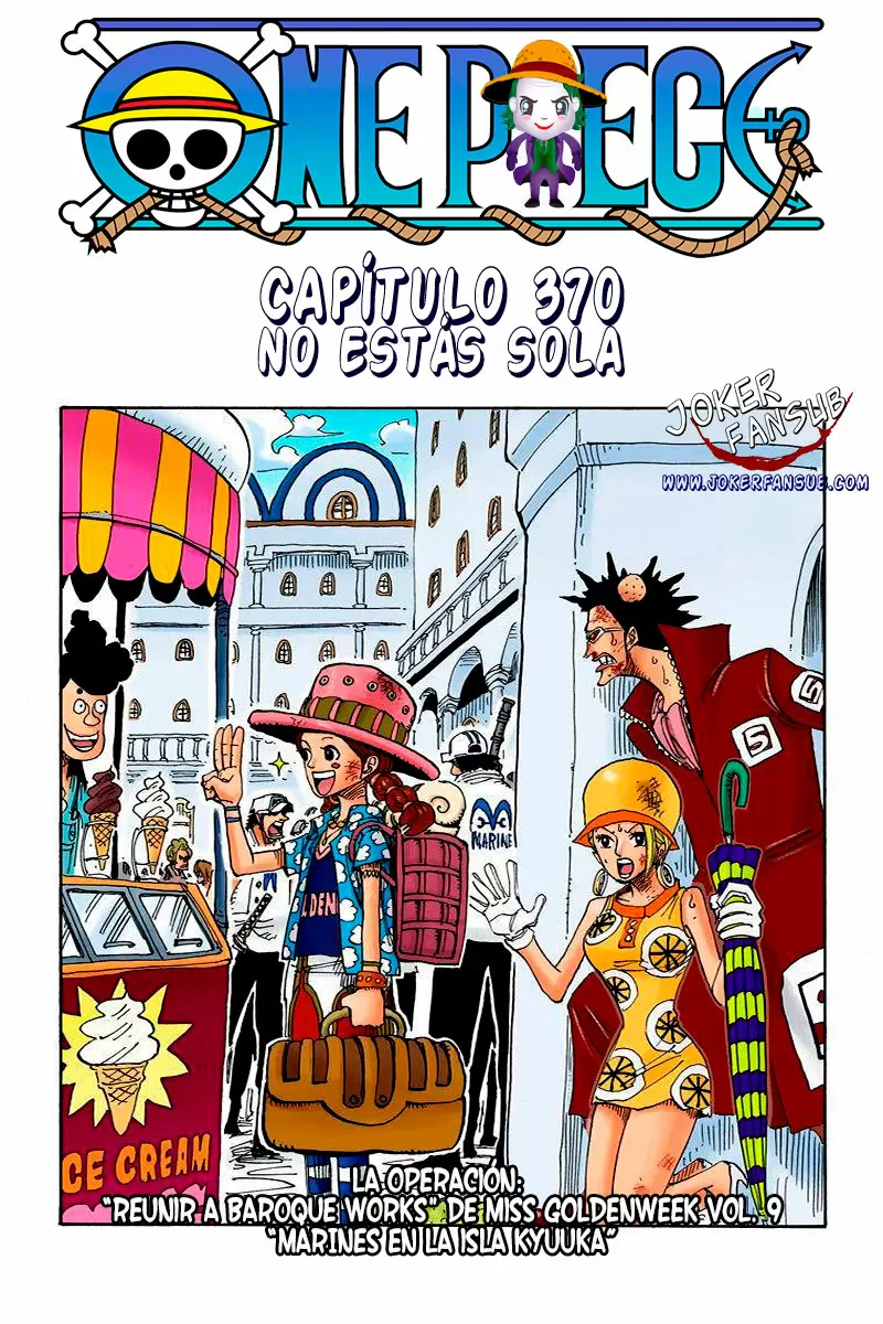 One Piece - Capítulo 370 - Página 1 - LectorTMOo