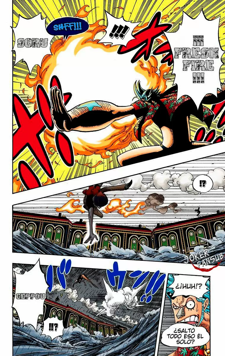One Piece - Capítulo 370 - Página 18 - LectorTMOo
