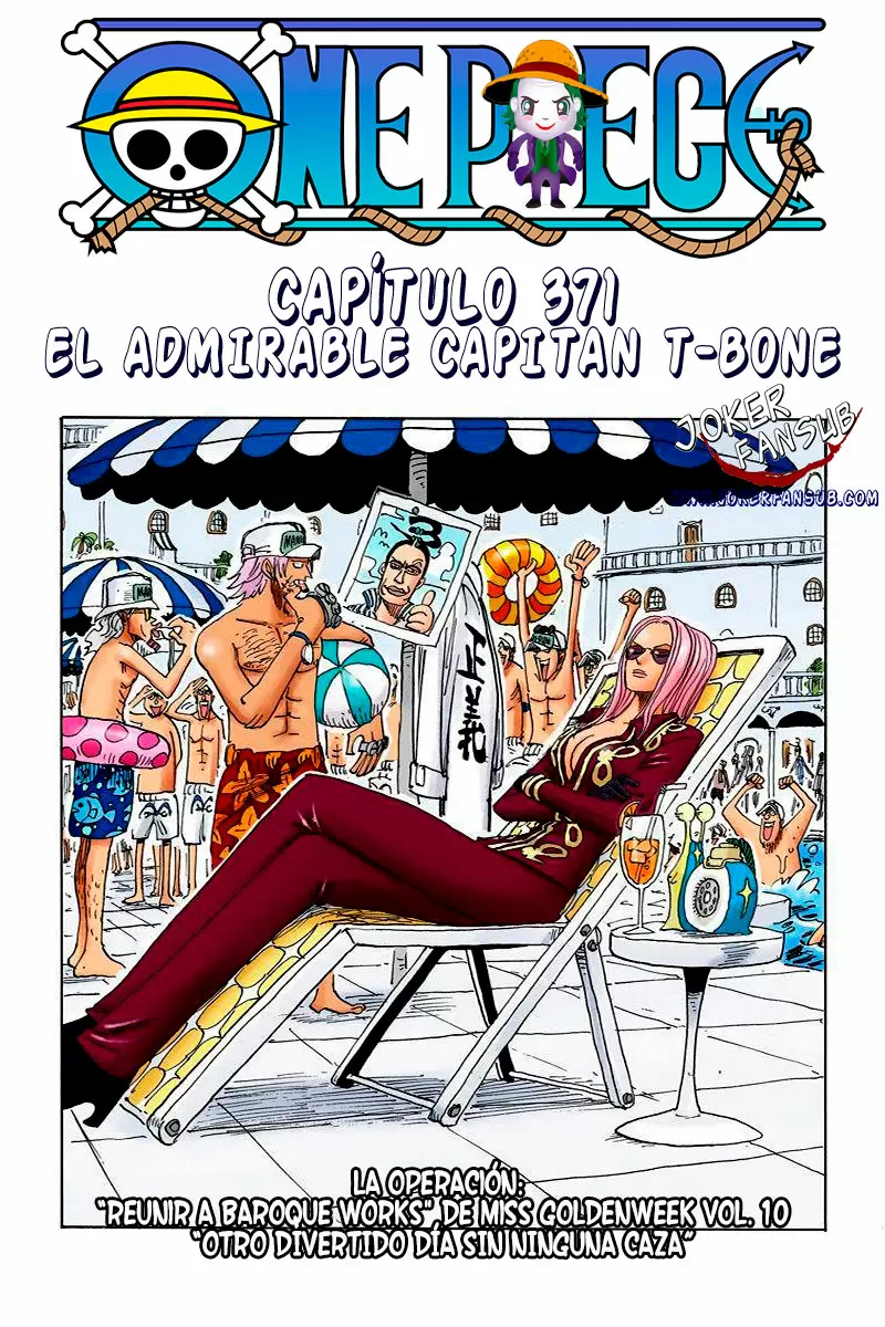 One Piece - Capítulo 371 - Página 1 - LectorTMOo