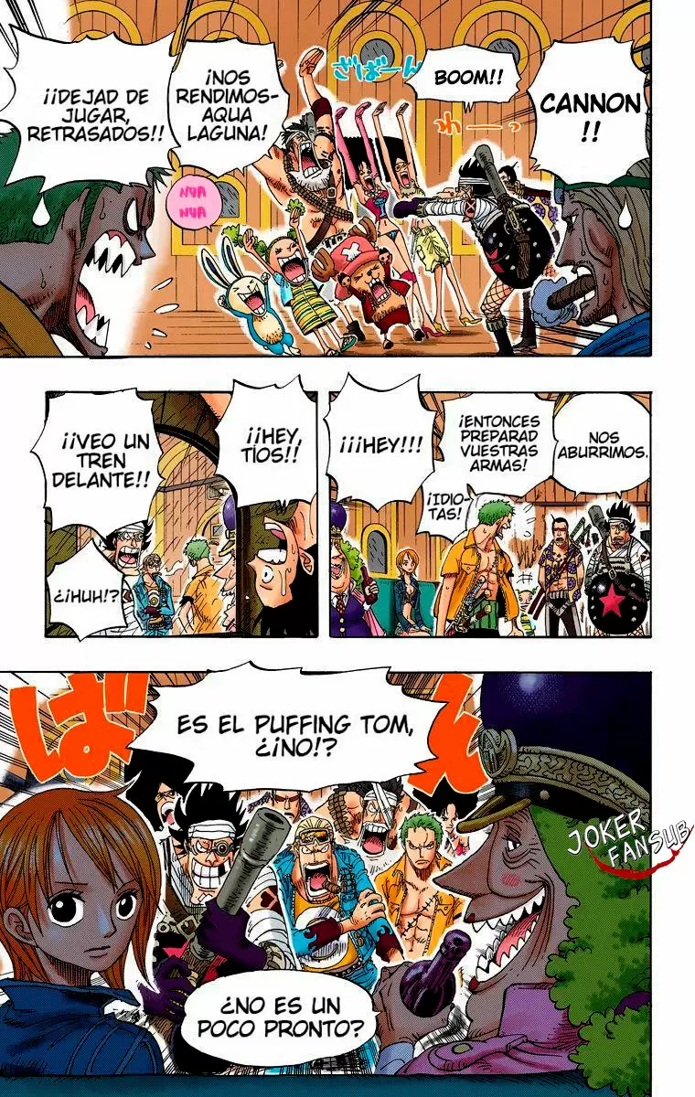 One Piece - Capítulo 371 - Página 3 - LectorTMOo