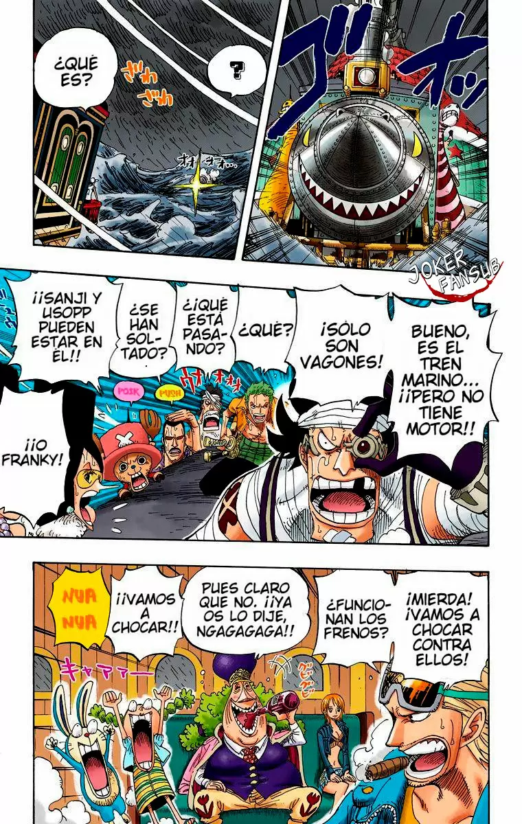 One Piece - Capítulo 371 - Página 5 - LectorTMOo
