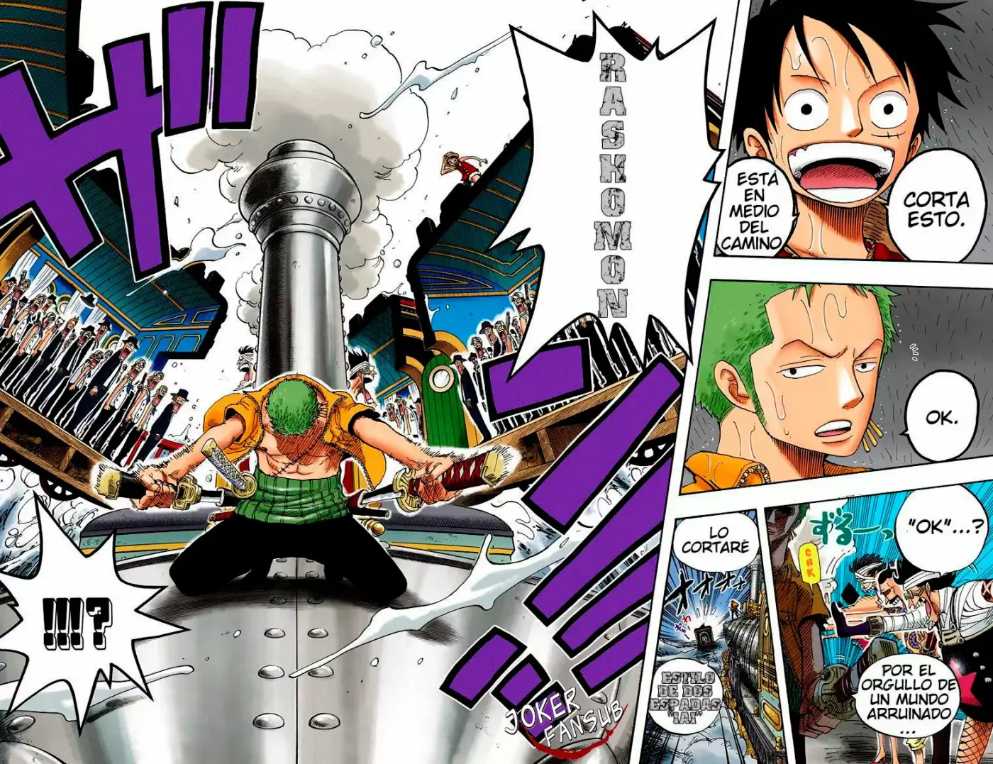 One Piece - Capítulo 371 - Página 8 - LectorTMOo