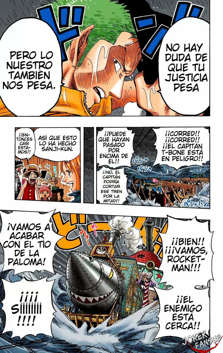 One Piece - Capítulo 371 - Página 17 - LectorTMOo