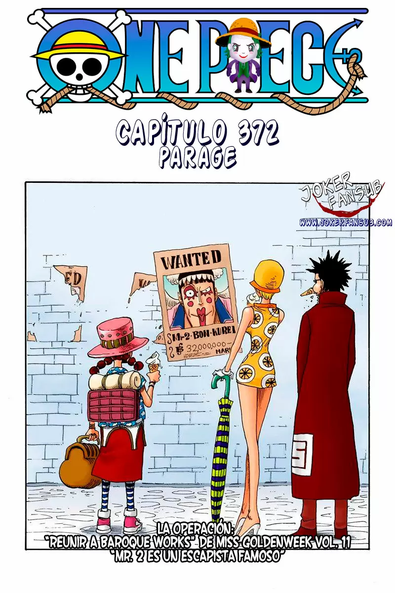 One Piece - Capítulo 372 - Página 1 - LectorTMOo