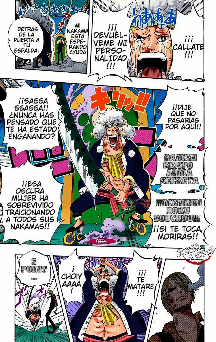 One Piece - Capítulo 372 - Página 17 - LectorTMOo