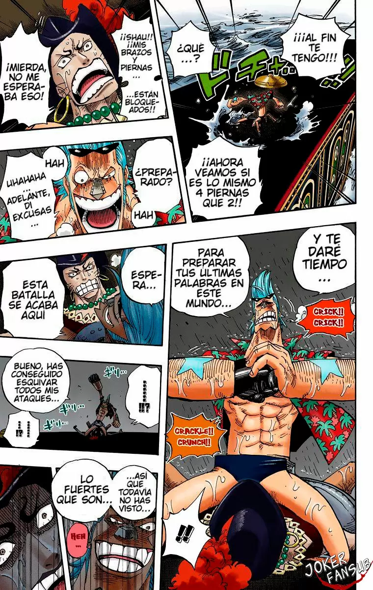 One Piece - Capítulo 373 - Página 4 - LectorTMOo