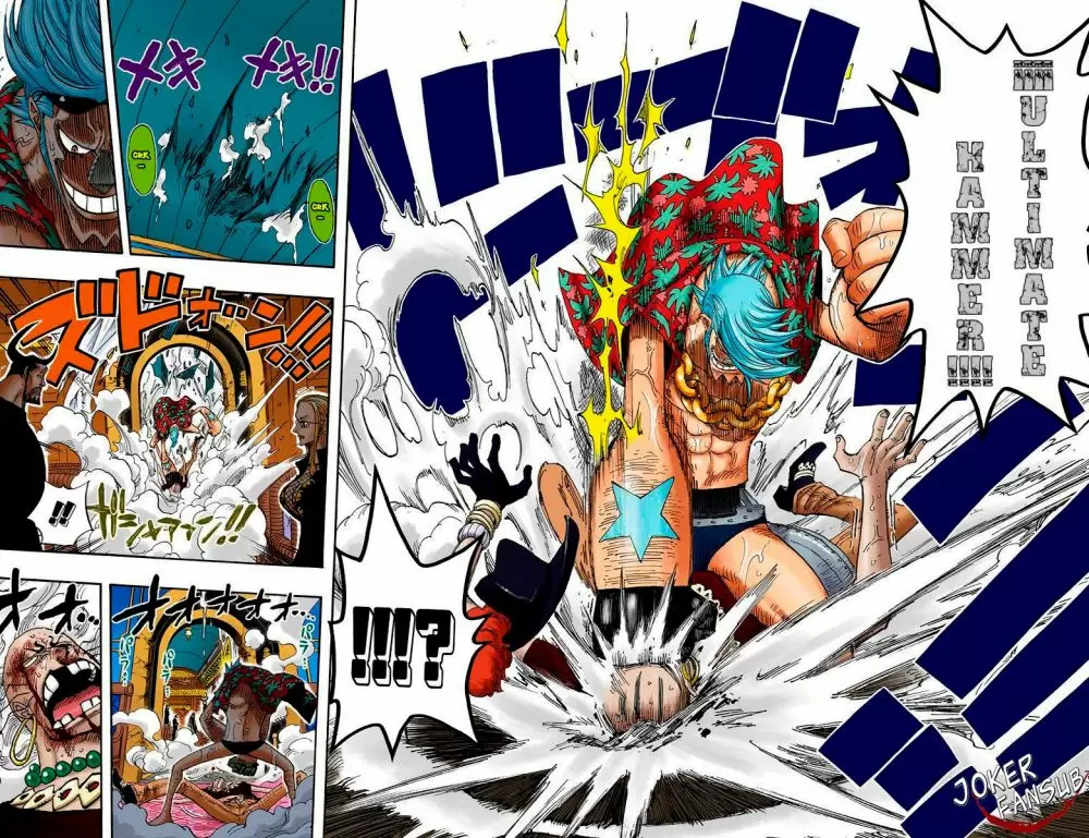 One Piece - Capítulo 373 - Página 5 - LectorTMOo