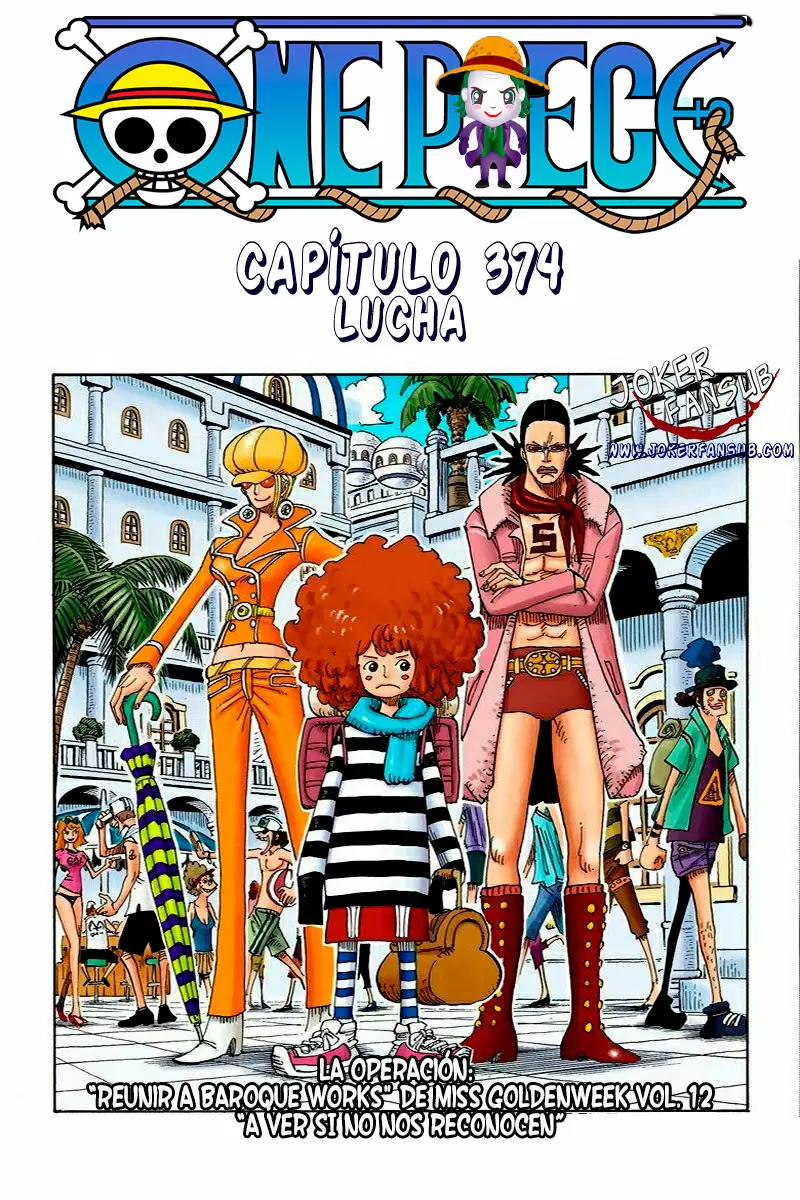 One Piece - Capítulo 374 - Página 1 - LectorTMOo