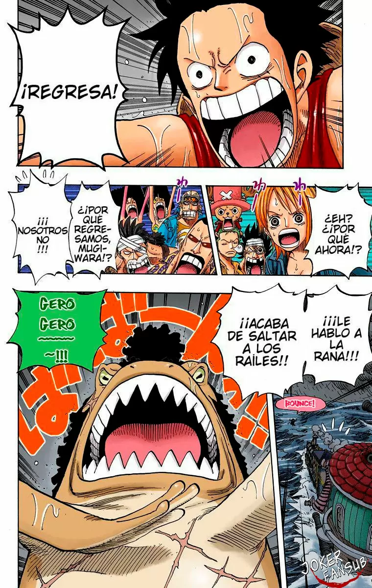 One Piece - Capítulo 374 - Página 2 - LectorTMOo