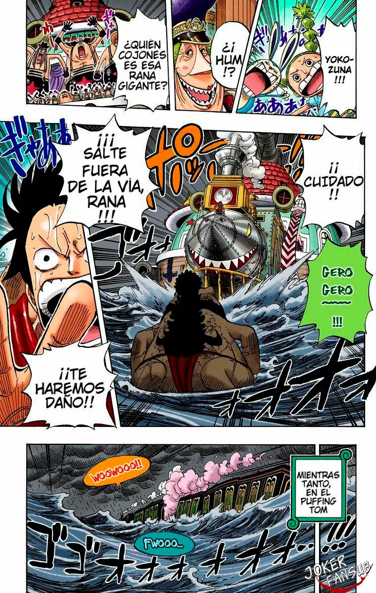 One Piece - Capítulo 374 - Página 3 - LectorTMOo