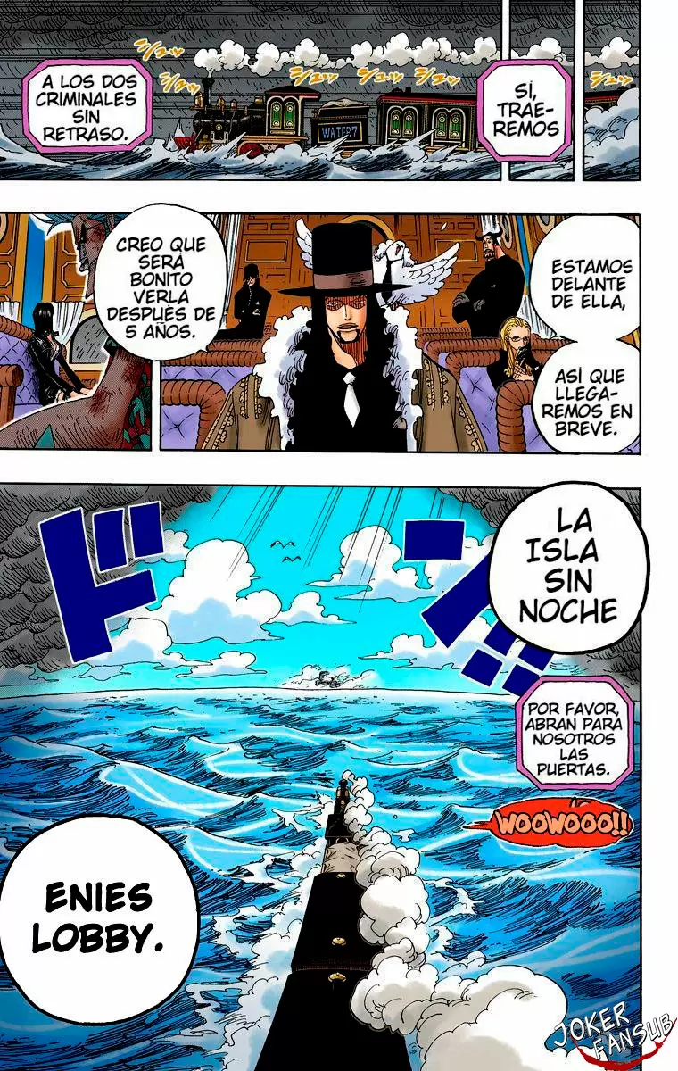 One Piece - Capítulo 374 - Página 19 - LectorTMOo