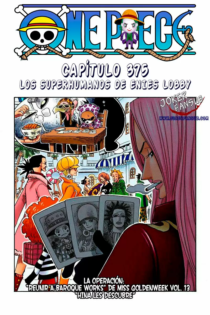 One Piece - Capítulo 375 - Página 1 - LectorTMOo