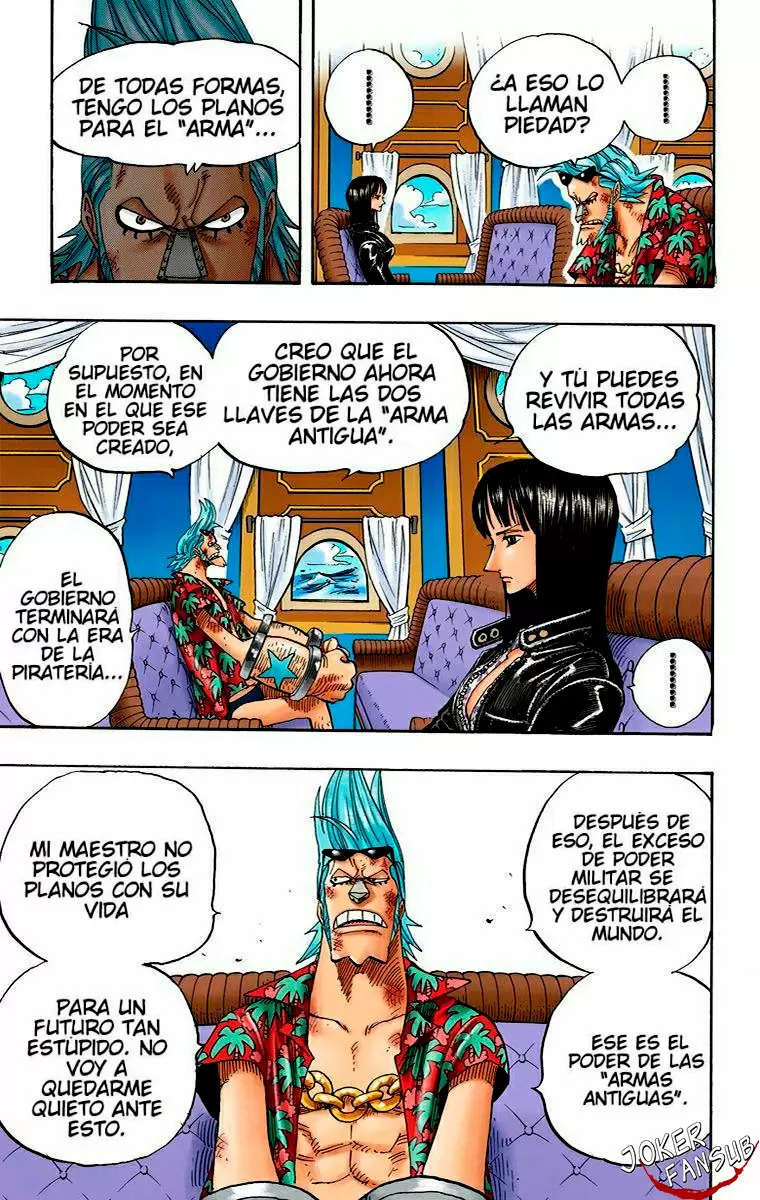 One Piece - Capítulo 375 - Página 3 - LectorTMOo