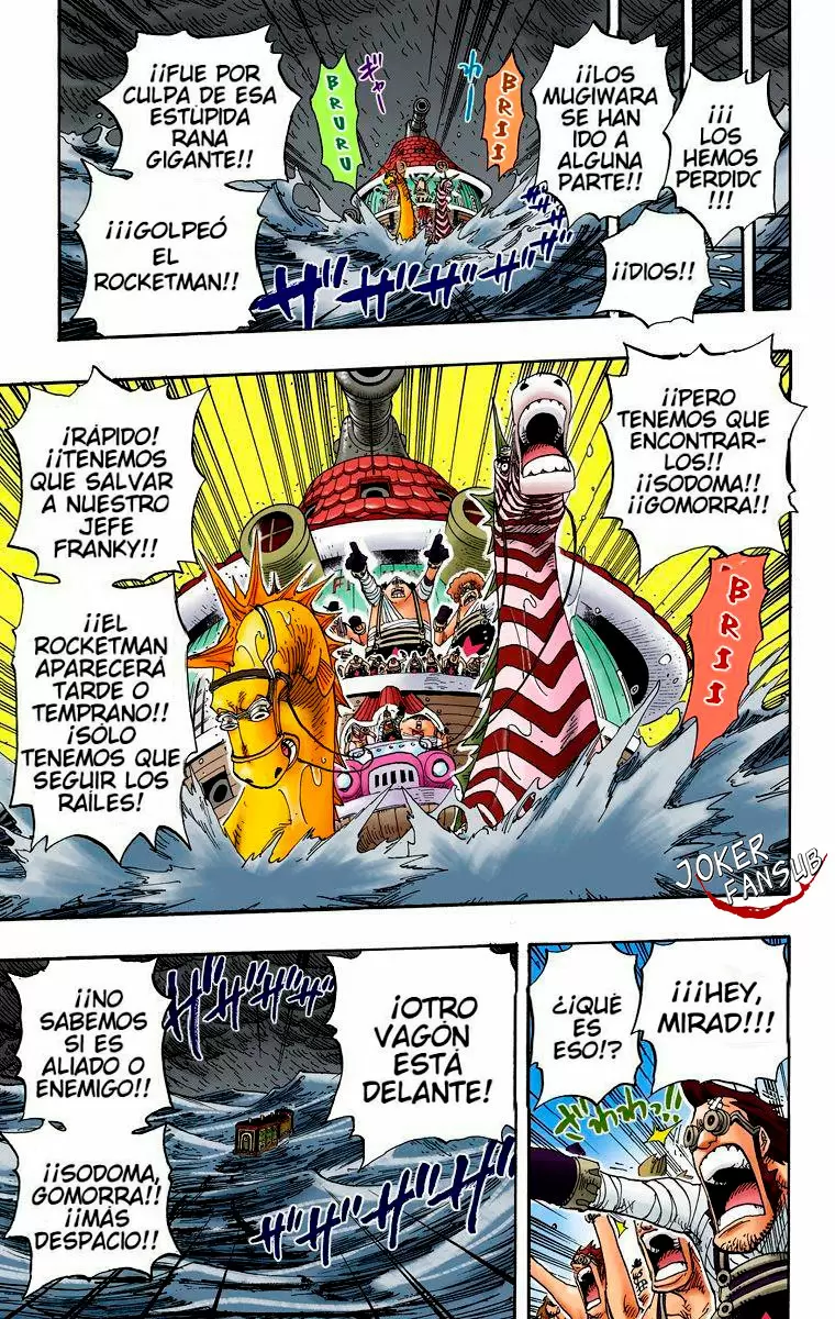 One Piece - Capítulo 375 - Página 5 - LectorTMOo
