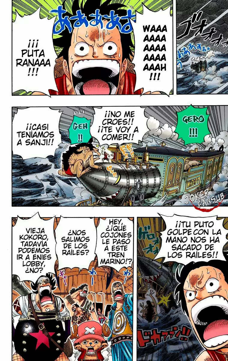One Piece - Capítulo 375 - Página 6 - LectorTMOo