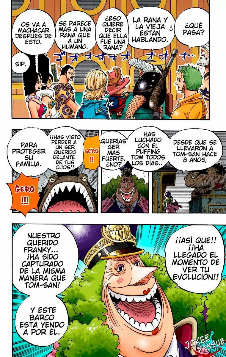 One Piece - Capítulo 375 - Página 8 - LectorTMOo