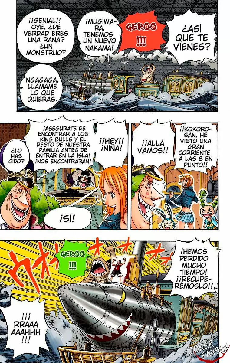 One Piece - Capítulo 375 - Página 9 - LectorTMOo