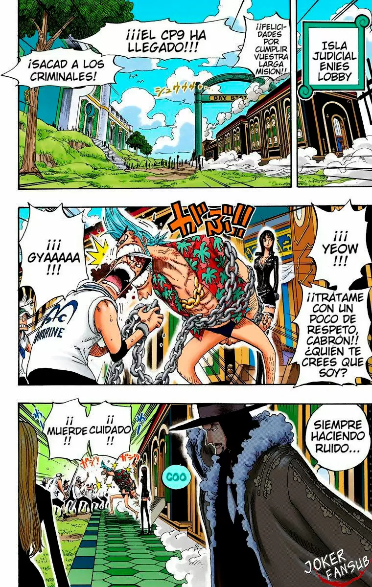 One Piece - Capítulo 375 - Página 10 - LectorTMOo