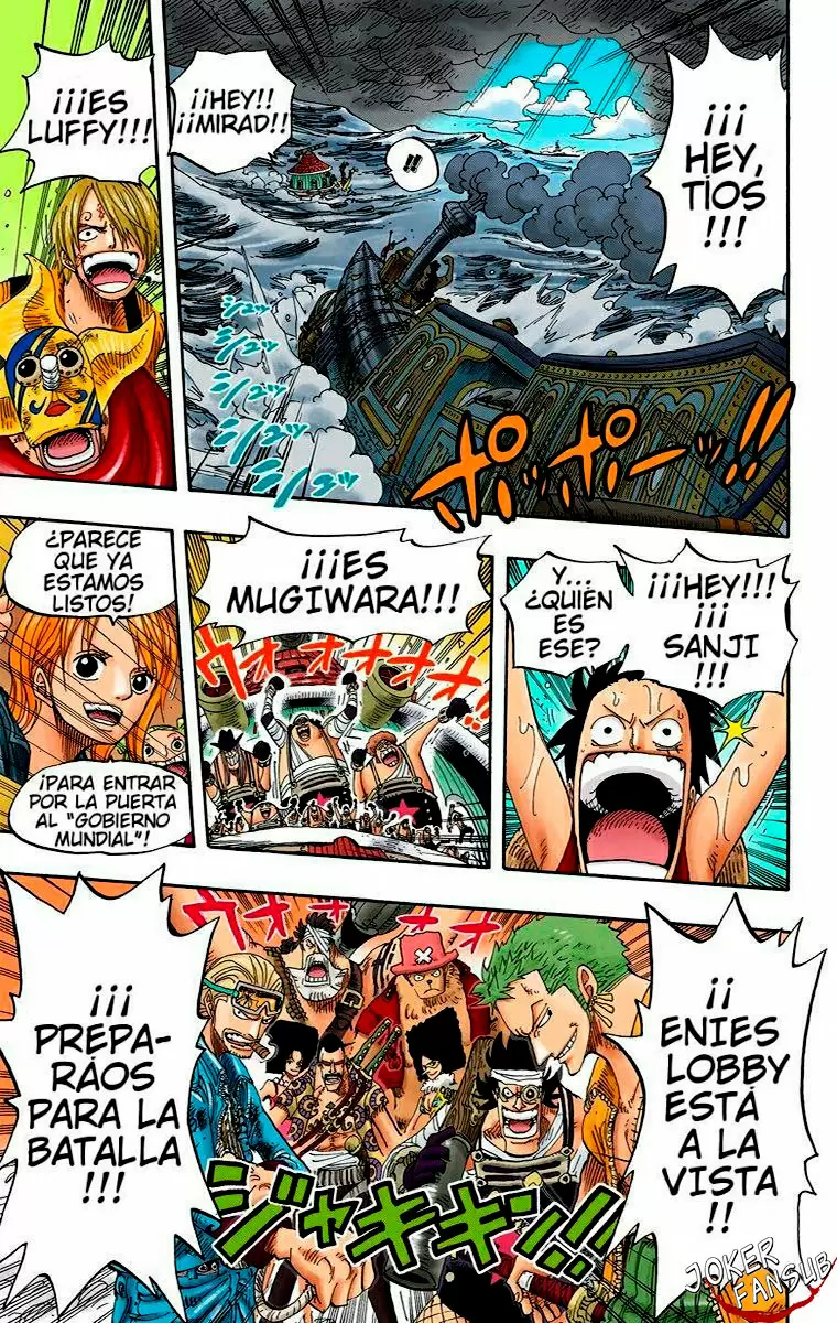 One Piece - Capítulo 375 - Página 17 - LectorTMOo