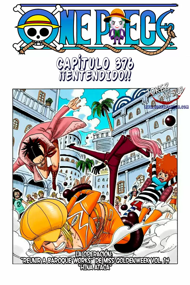 One Piece - Capítulo 376 - Página 1 - LectorTMOo