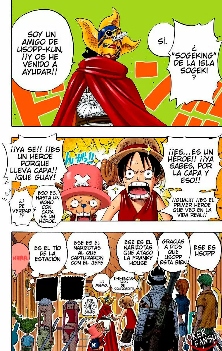 One Piece - Capítulo 376 - Página 2 - LectorTMOo