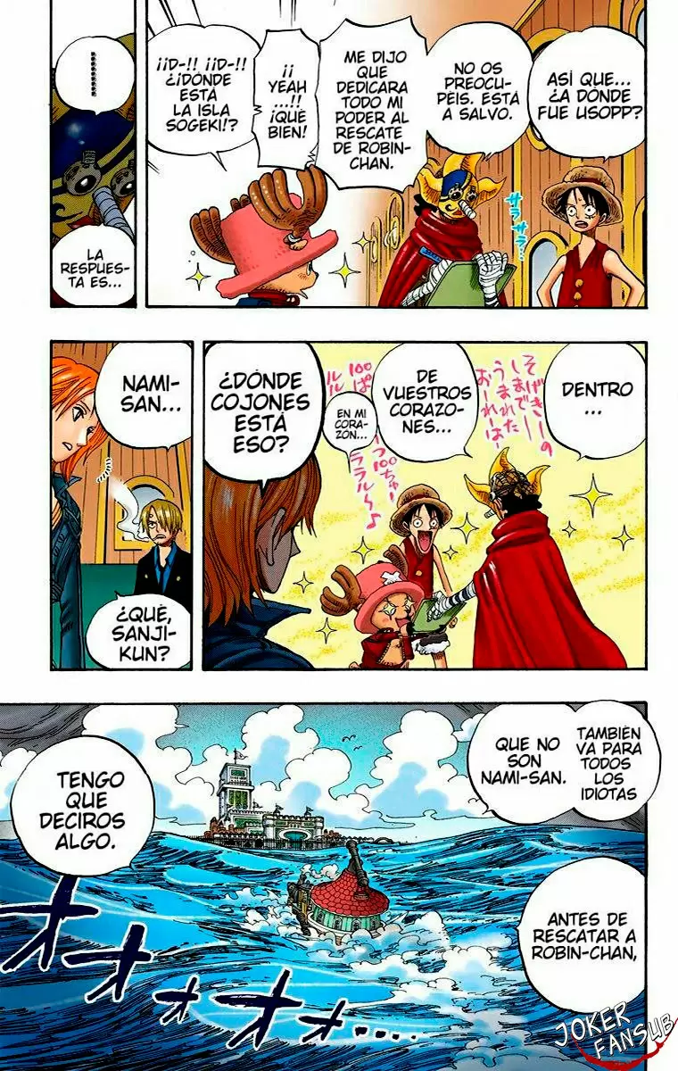 One Piece - Capítulo 376 - Página 3 - LectorTMOo