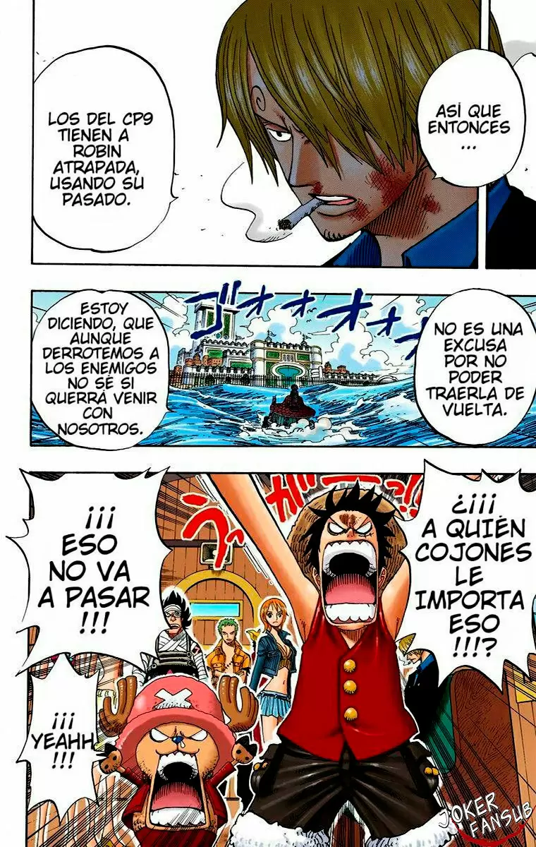 One Piece - Capítulo 376 - Página 4 - LectorTMOo