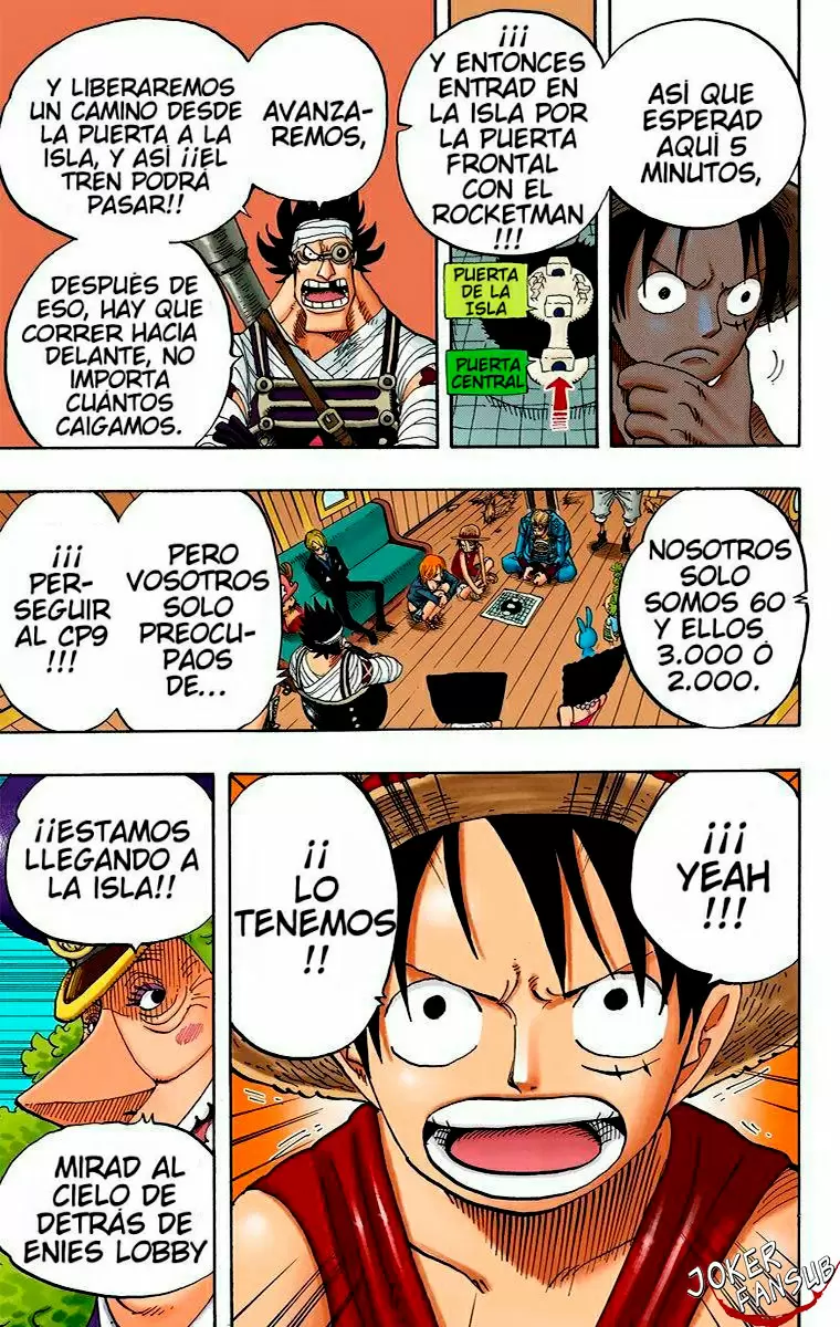 One Piece - Capítulo 376 - Página 7 - LectorTMOo