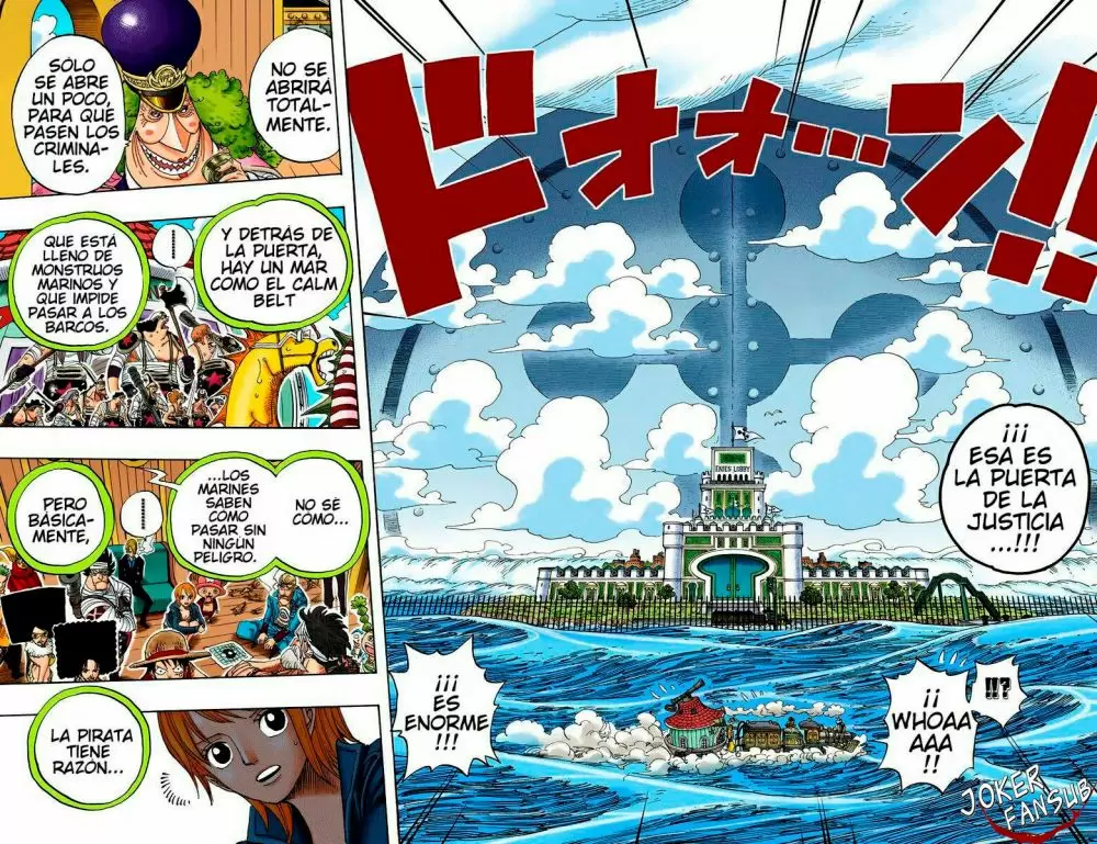 One Piece - Capítulo 376 - Página 8 - LectorTMOo