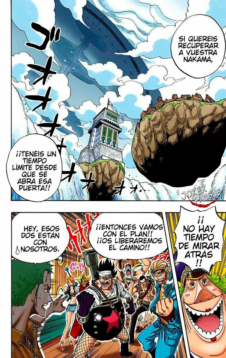 One Piece - Capítulo 376 - Página 9 - LectorTMOo