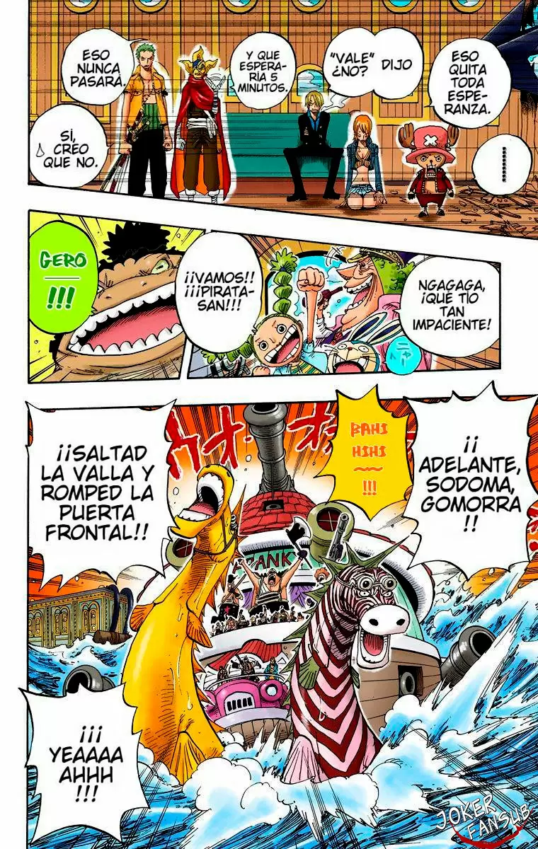 One Piece - Capítulo 376 - Página 11 - LectorTMOo