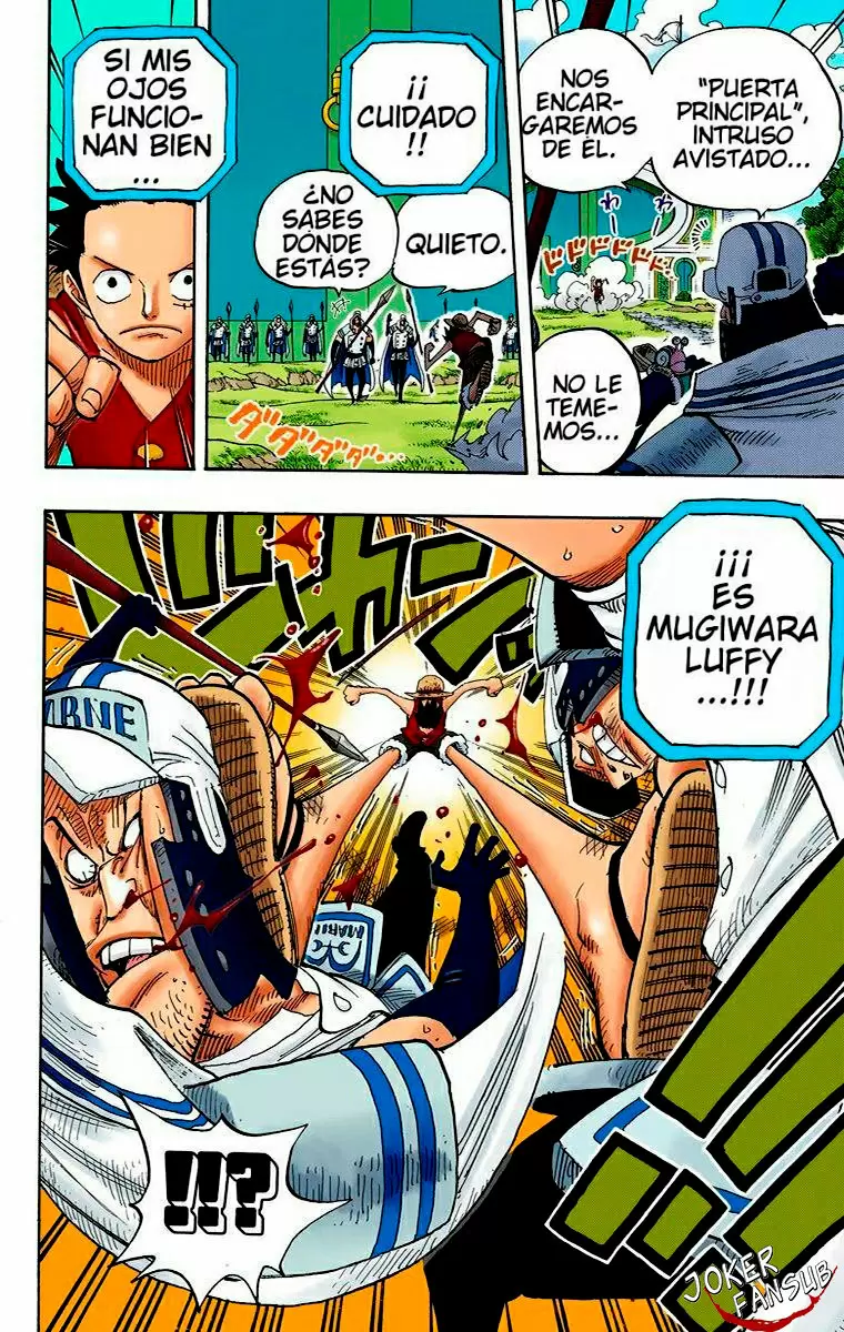 One Piece - Capítulo 376 - Página 15 - LectorTMOo