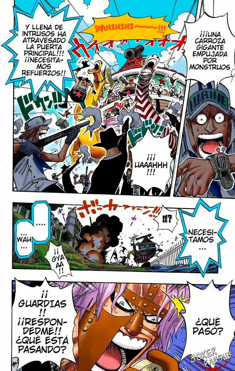 One Piece - Capítulo 376 - Página 17 - LectorTMOo