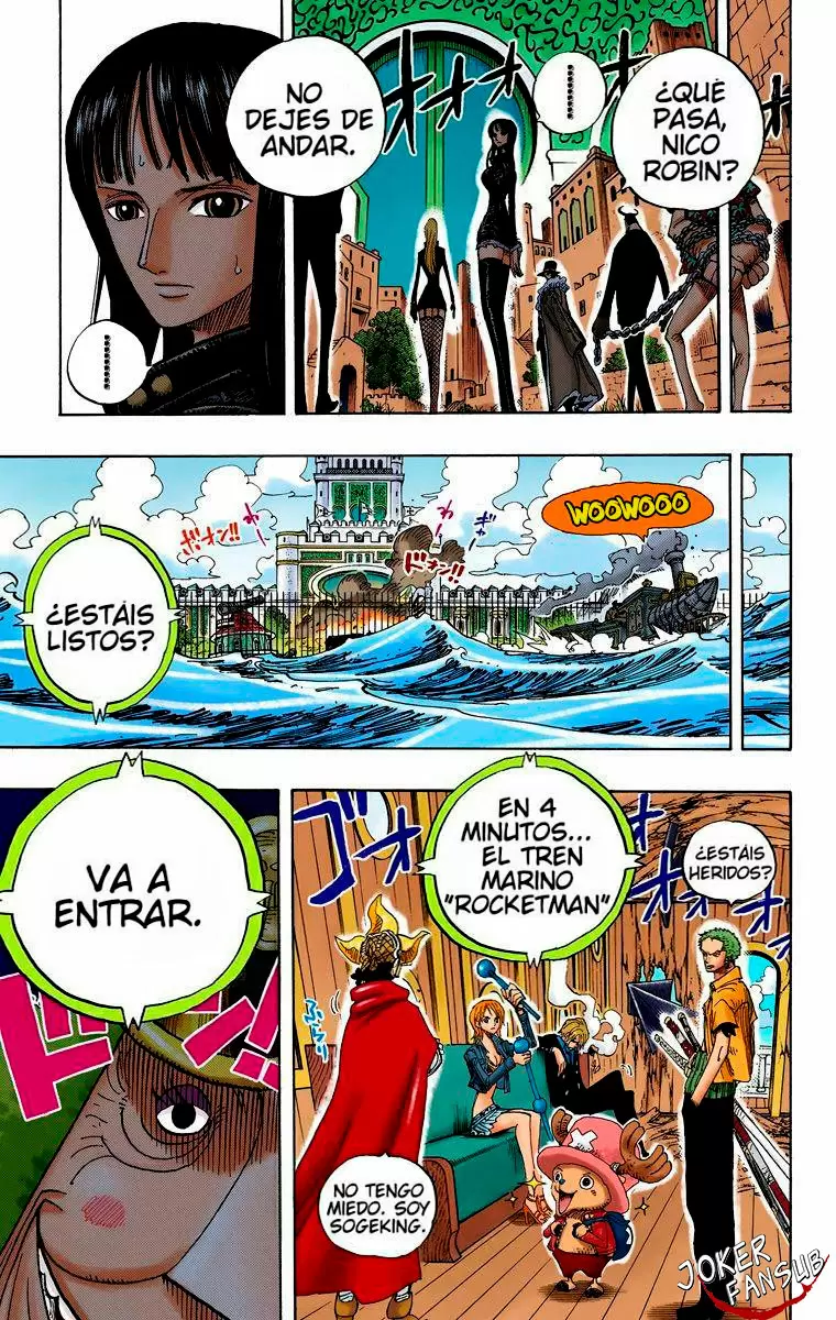 One Piece - Capítulo 376 - Página 18 - LectorTMOo