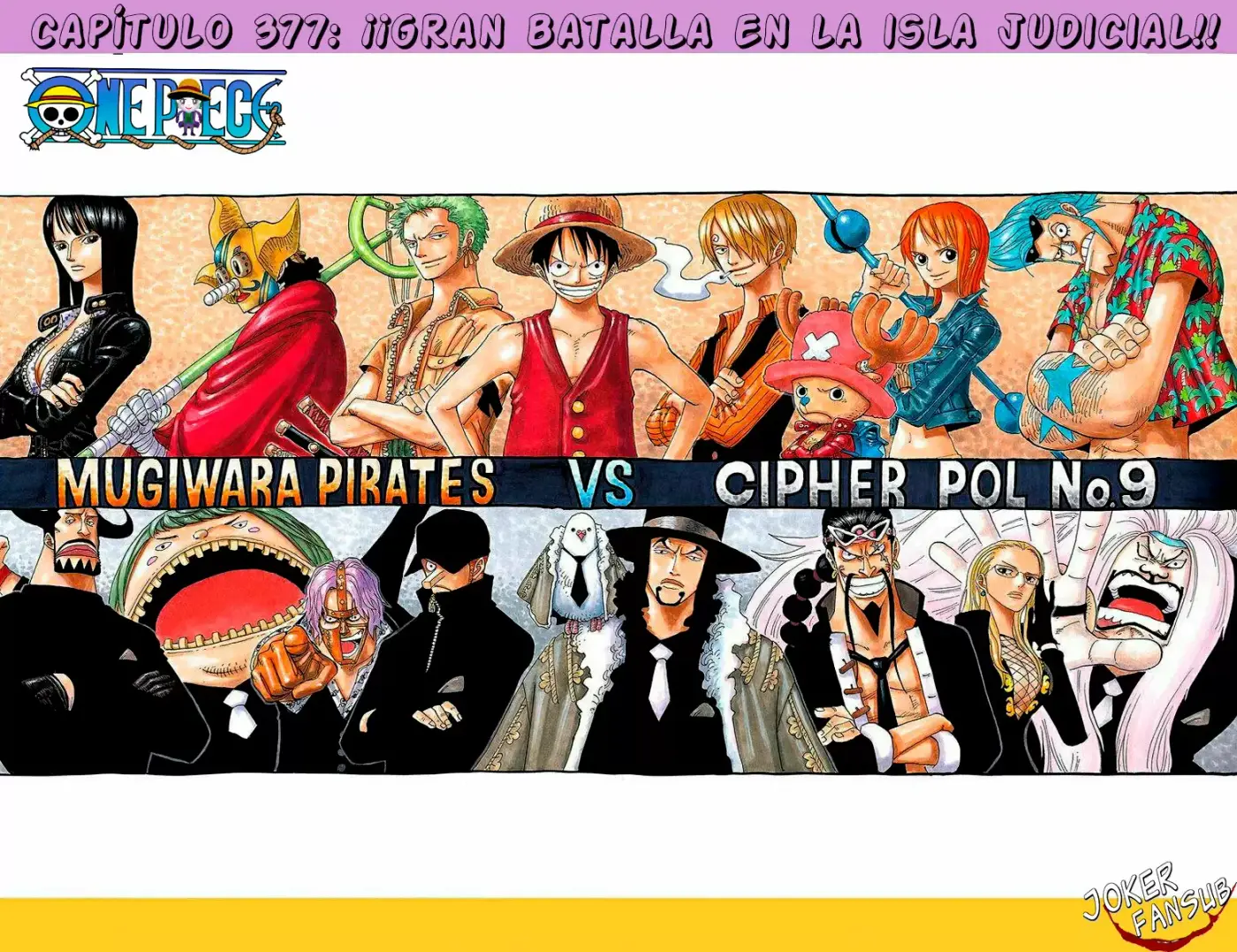 One Piece - Capítulo 377 - Página 1 - LectorTMOo