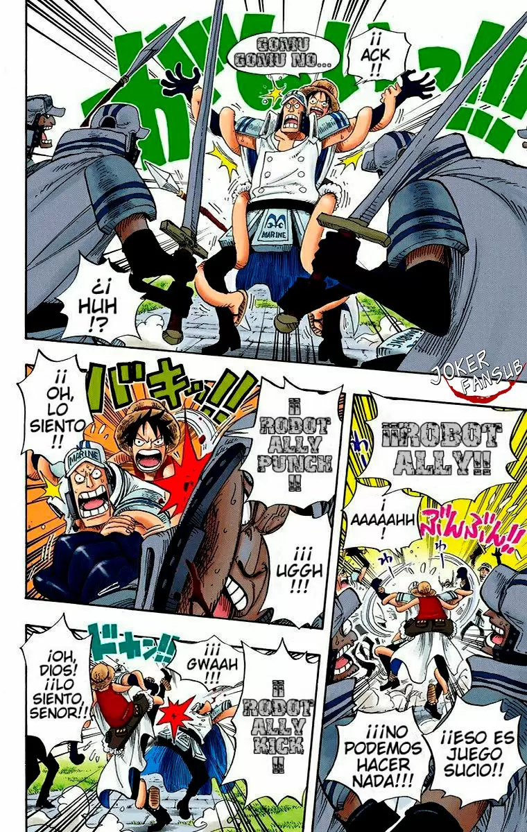 One Piece - Capítulo 377 - Página 3 - LectorTMOo