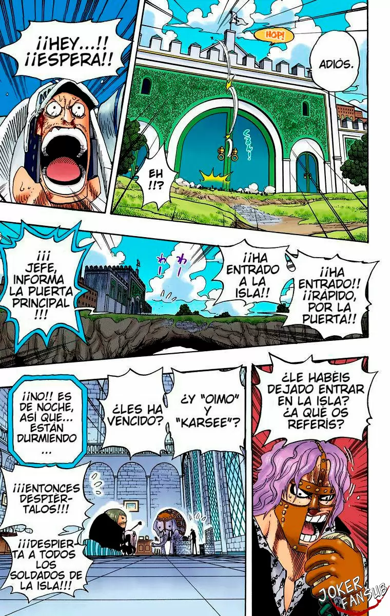 One Piece - Capítulo 377 - Página 8 - LectorTMOo