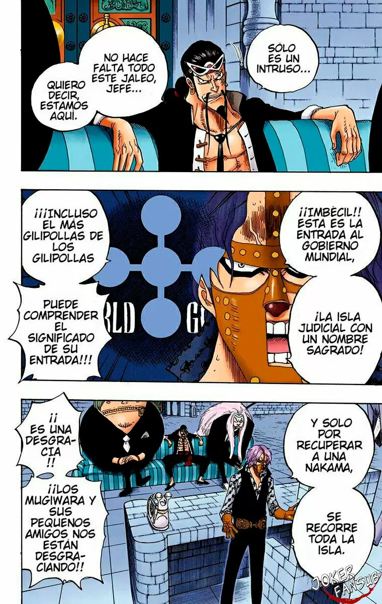 One Piece - Capítulo 377 - Página 9 - LectorTMOo