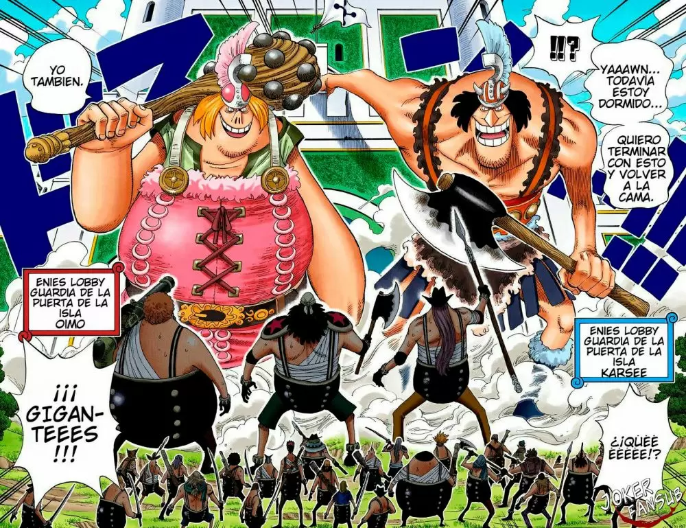 One Piece - Capítulo 377 - Página 15 - LectorTMOo