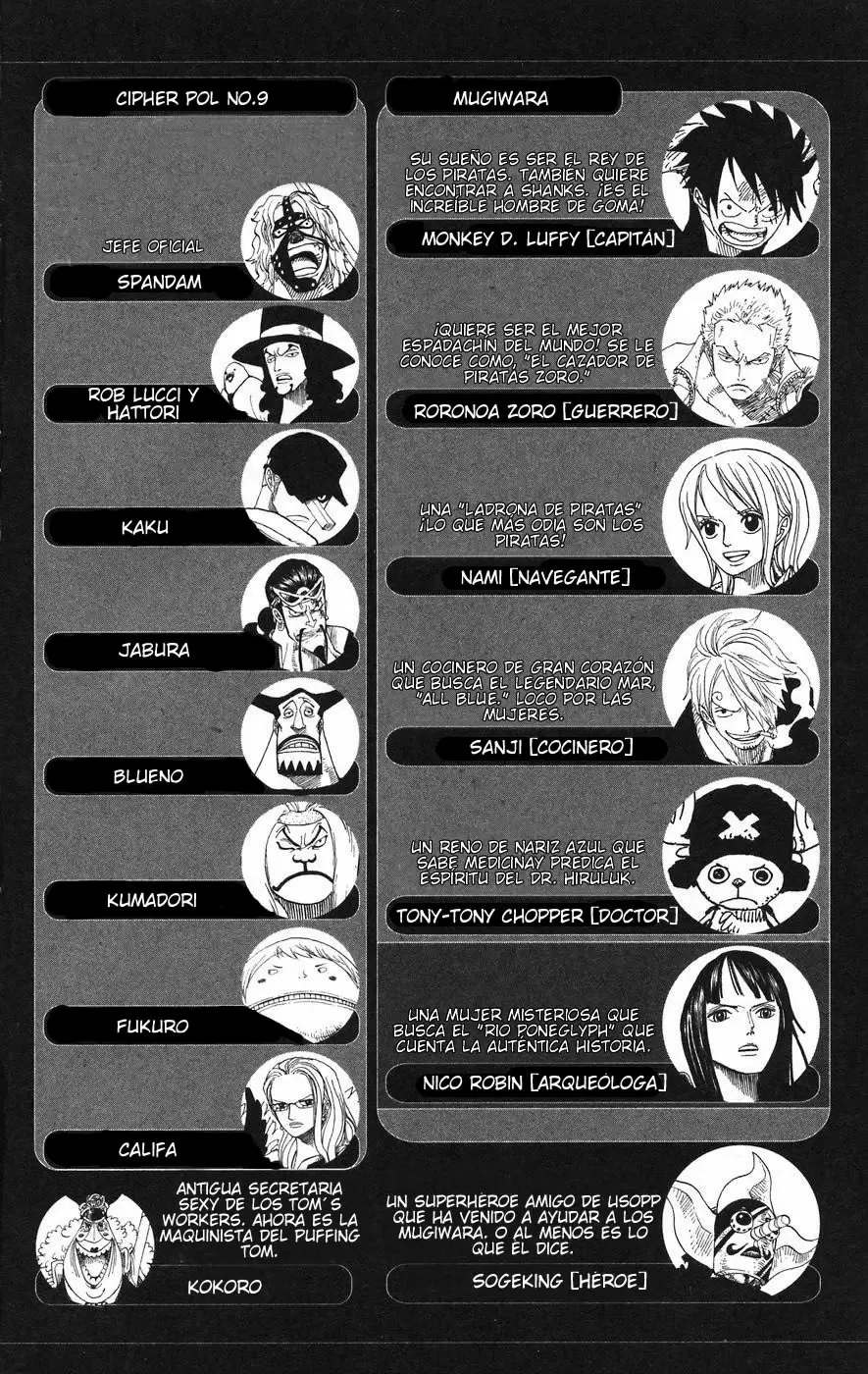 One Piece - Capítulo 378 - Página 3 - LectorTMOo