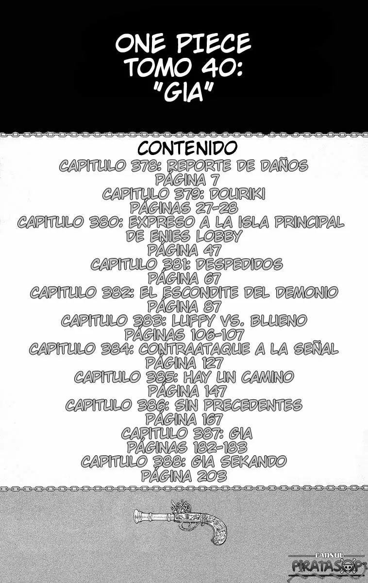 One Piece - Capítulo 378 - Página 5 - LectorTMOo
