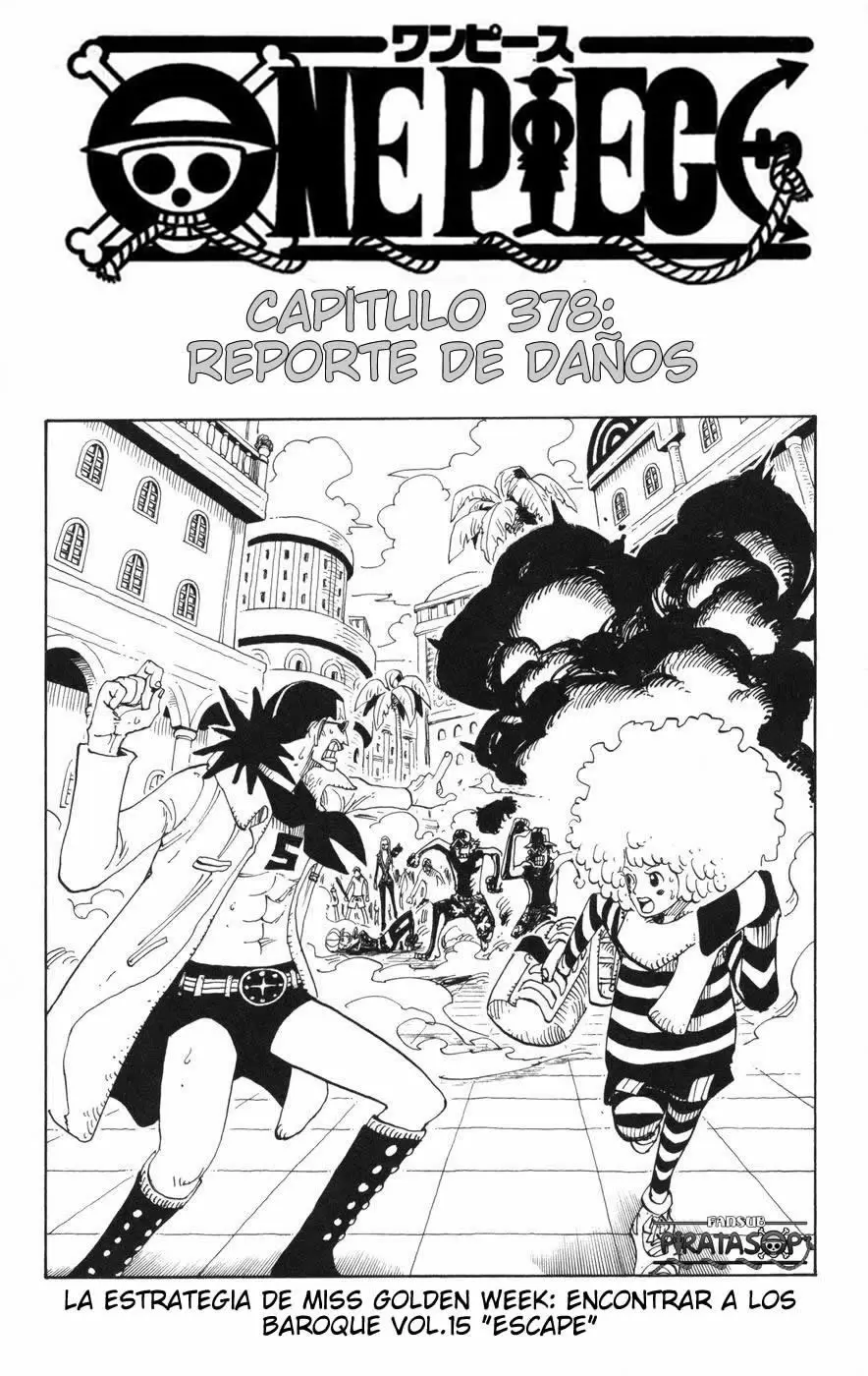 One Piece - Capítulo 378 - Página 6 - LectorTMOo