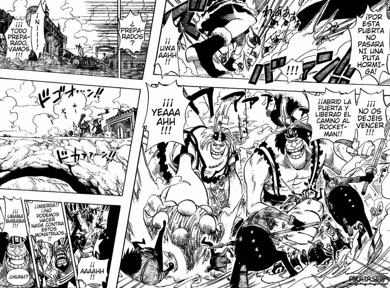 One Piece - Capítulo 378 - Página 11 - LectorTMOo